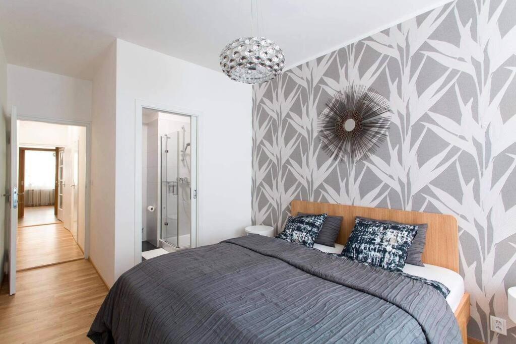 Friendly Private Room In The Sharing Flat Prague Exterior photo